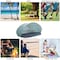 Wakeman Pop Up Beach Tent - Fits 2-3 People - Sun Shelter with UV Protection, Ventilation by Blue 75-CMP1104 - alternate 9